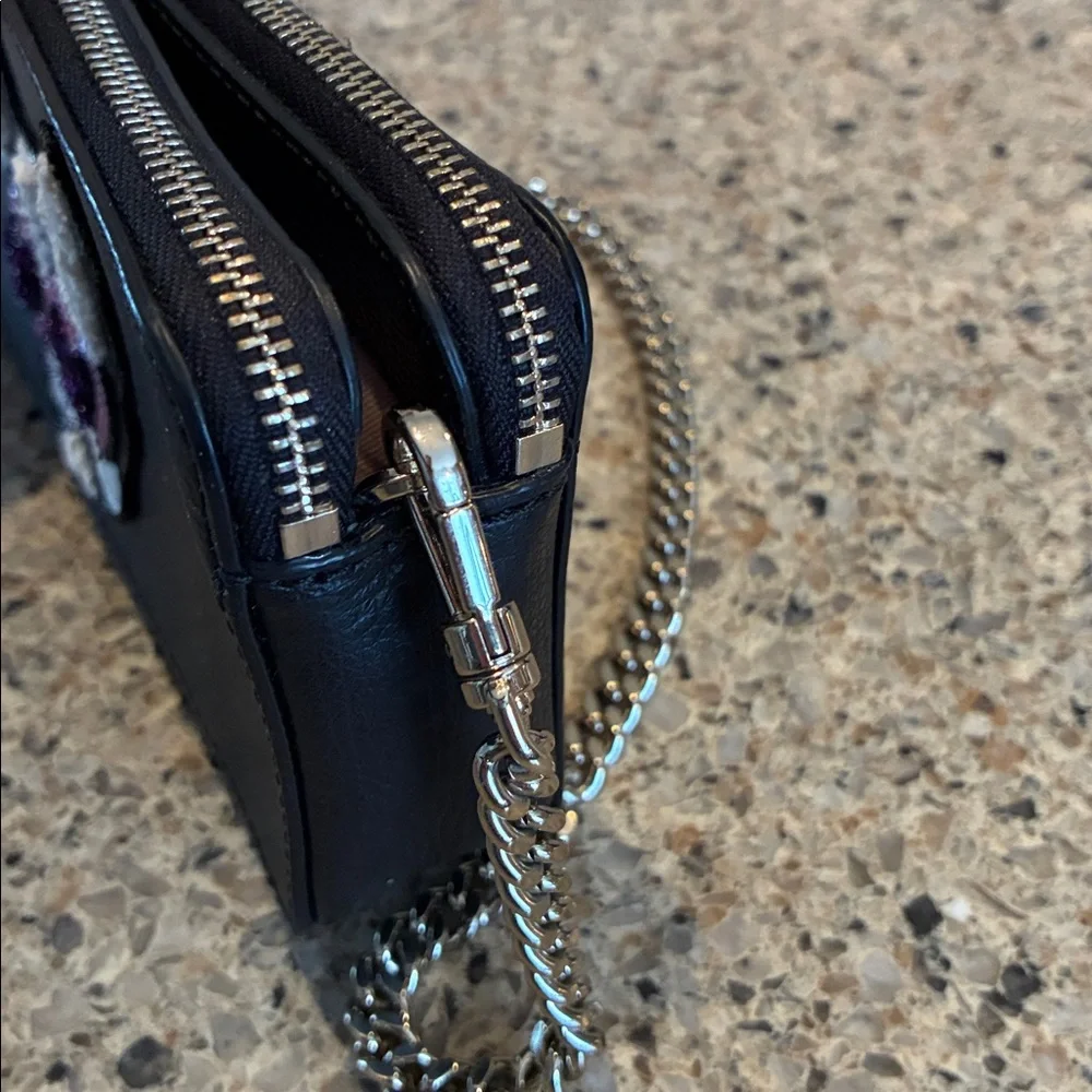 Kate Spade Beaded French Bulldog Purse - Picture 12 of 16